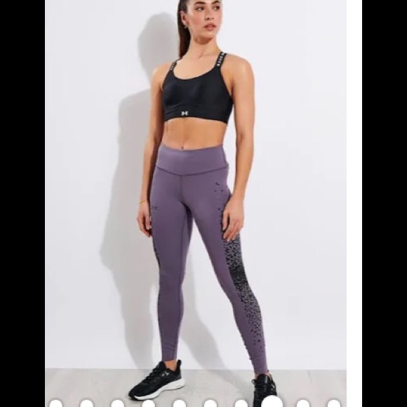 Under Armor Heattgear Women’s Rush Compression Full Length Leggings Size XL NWT - Picture 3 of 16